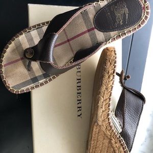 Burberry shoes